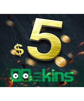 QQSkins $5 Wallet Card Key GLOBAL